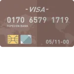 Credit Card Part 2 SVG Icon